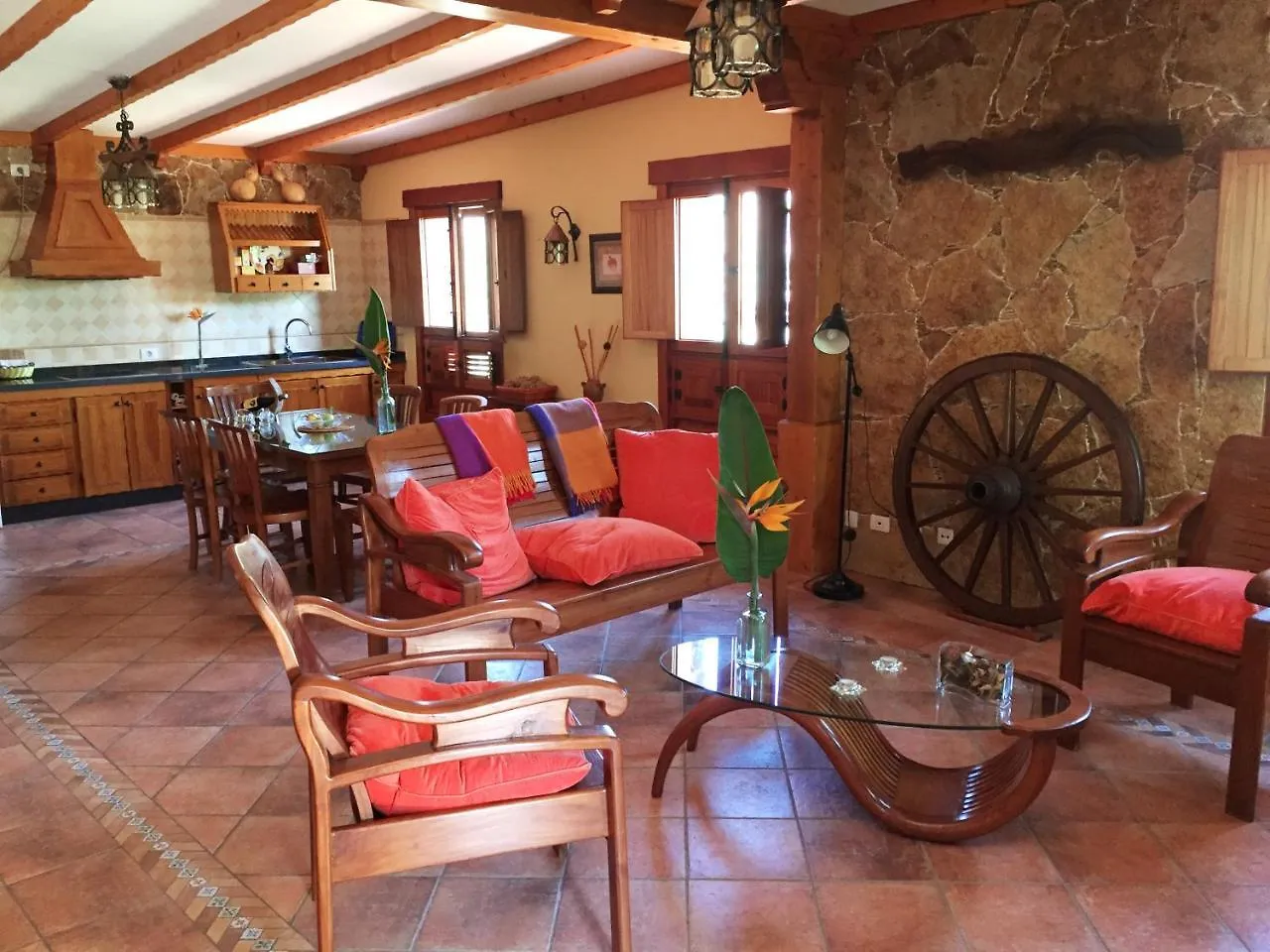 Casa Rural El Liron Villa Ingenio İspanya