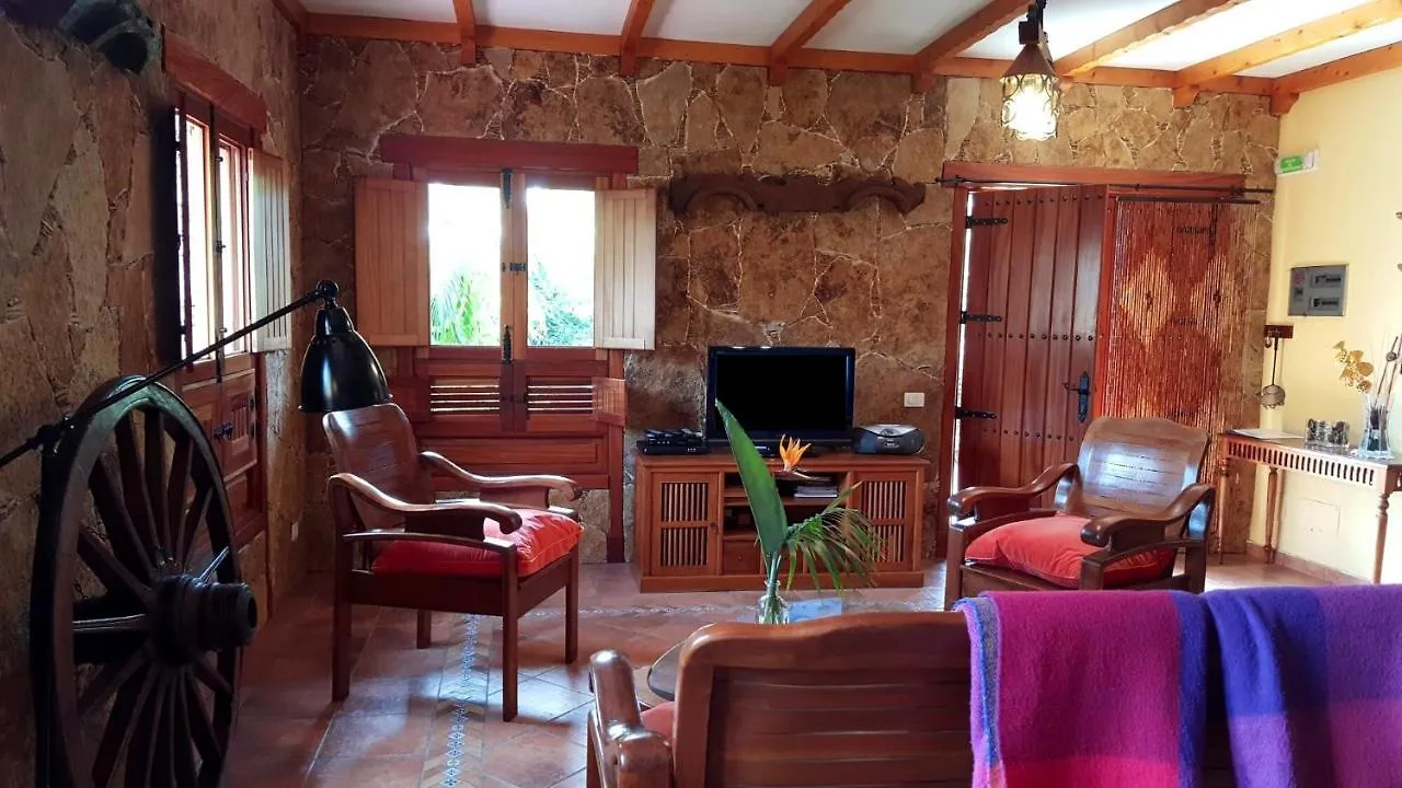 Casa Rural El Liron Villa Ingenio Tatil Evi